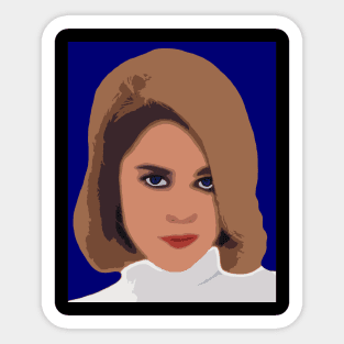 jane fonda Sticker